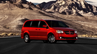 Dodge's "Man Van" is the aggressive minivan for road and track
